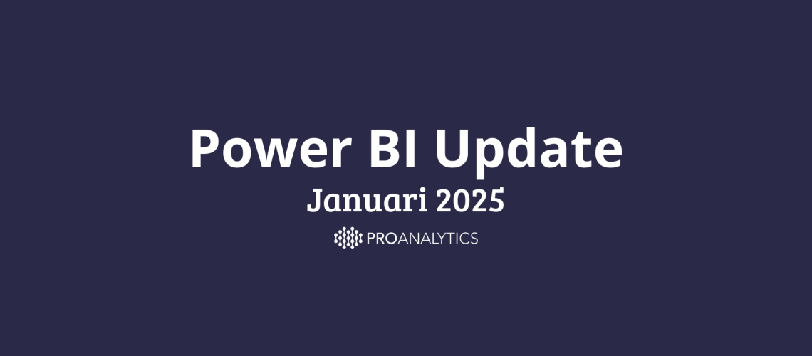 Power BI Update